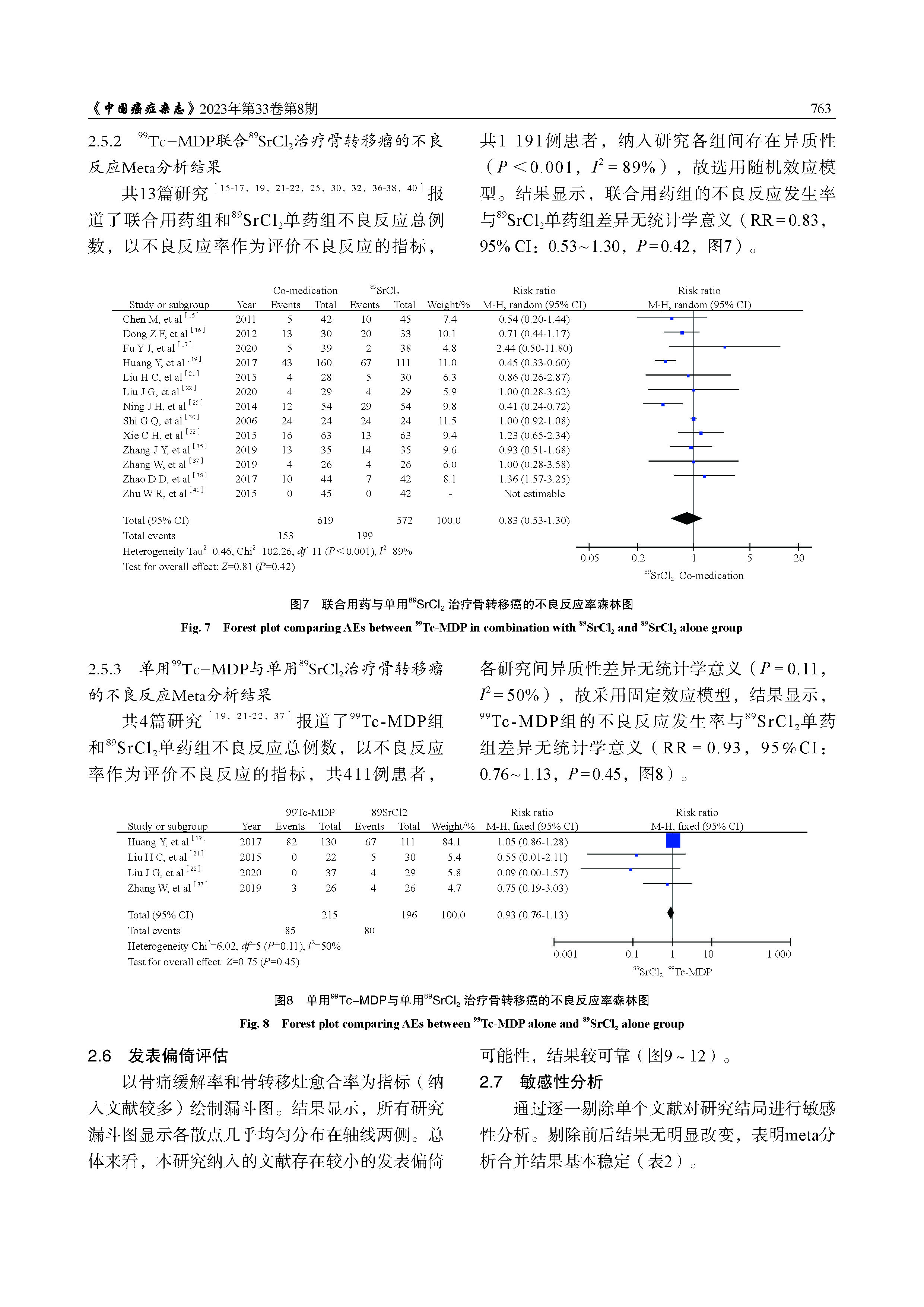 锝[99Tc]亚甲基二膦酸盐注射液单药及联合89SrCl2治疗骨转移瘤效果的meta分析_页面_13.jpg